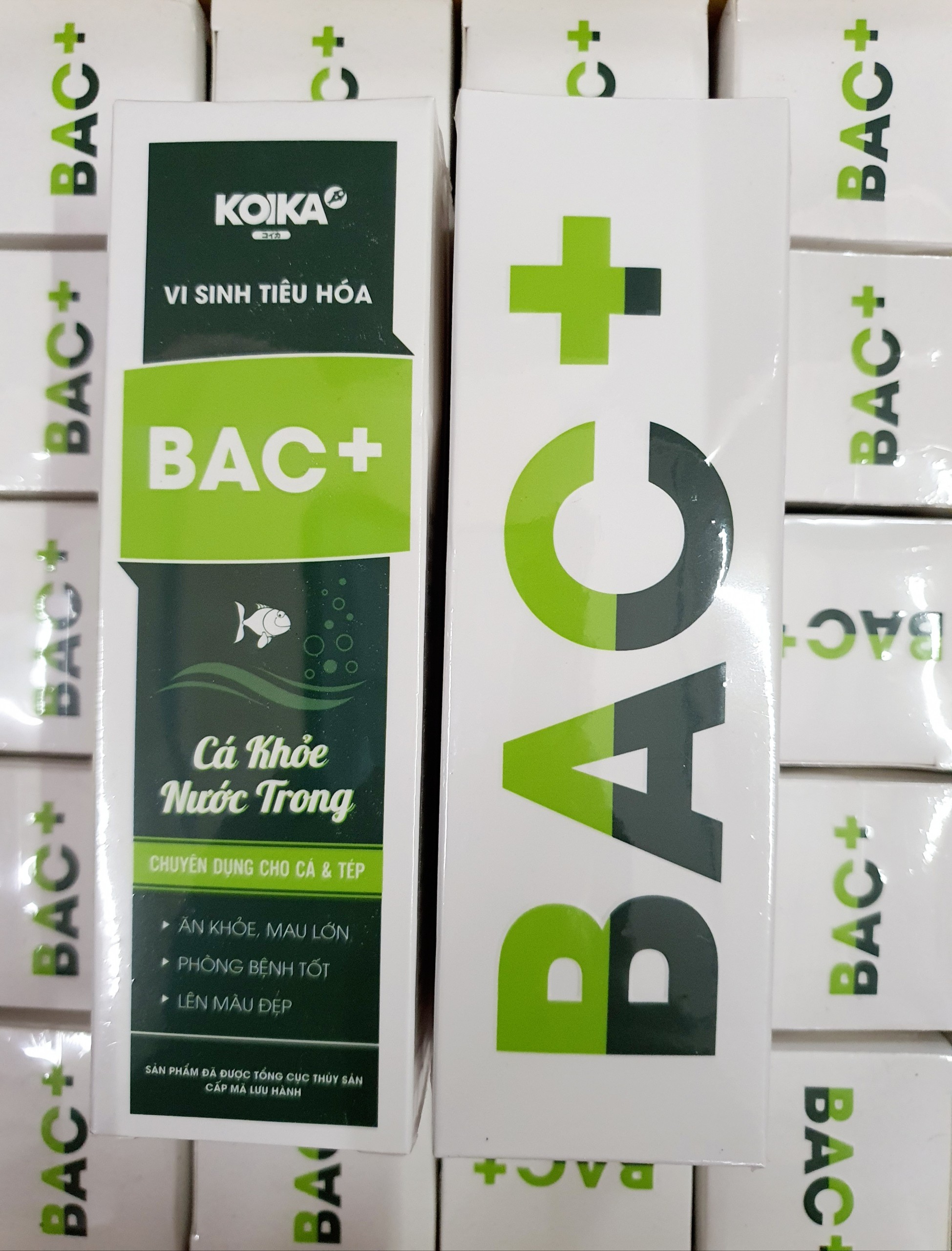 Vi Sinh KOIKA BAC+ Clear PSB Tăng giảm PH cho cá cảnh