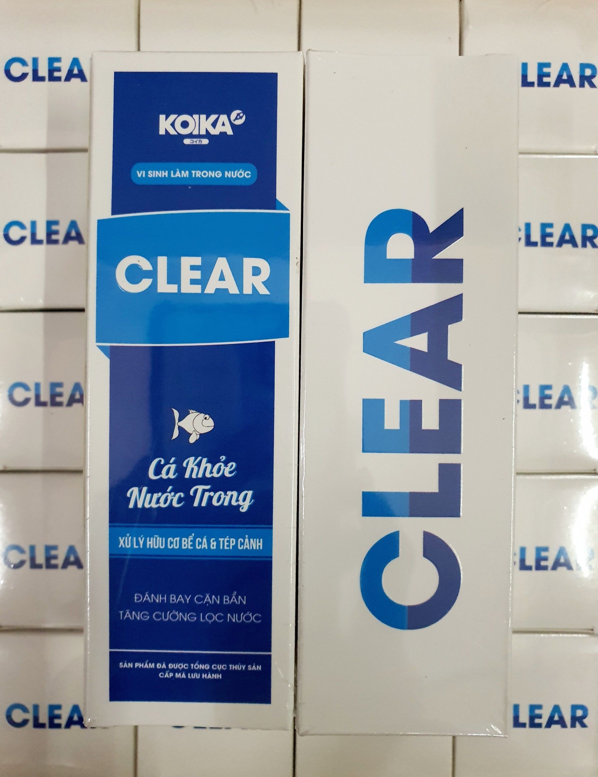 Vi Sinh KOIKA BAC+ Clear PSB Tăng giảm PH cho cá cảnh