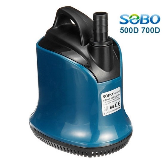 Bơm Chìm Sobo WP 100D 200D 300D 500D 600D 700D cho hồ cá cảnh