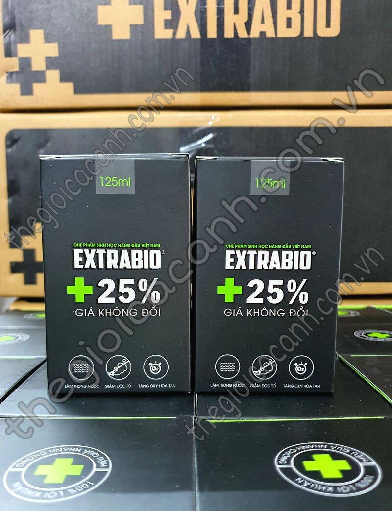 Men Vi Sinh Extra Bio cao cấp cho cá cảnh - ExtraBio làm trong nước