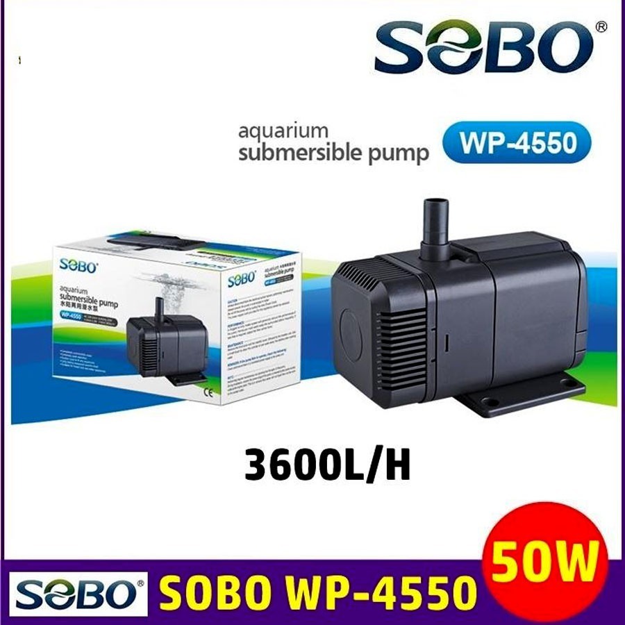 Máy bơm bể cá Sobo WP 4550 cho hồ cá cảnh