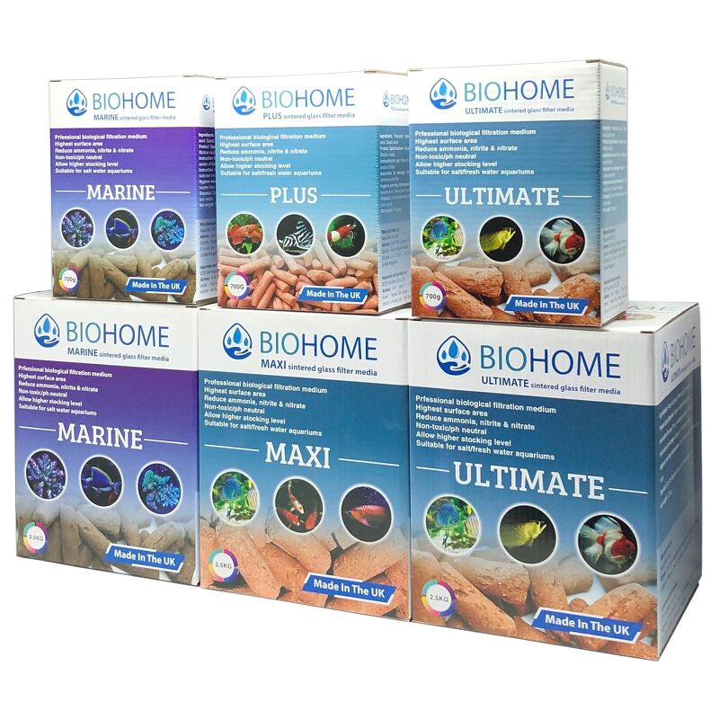 Vật liệu lọc BioHome công nghệ mới nhất đến từ UK