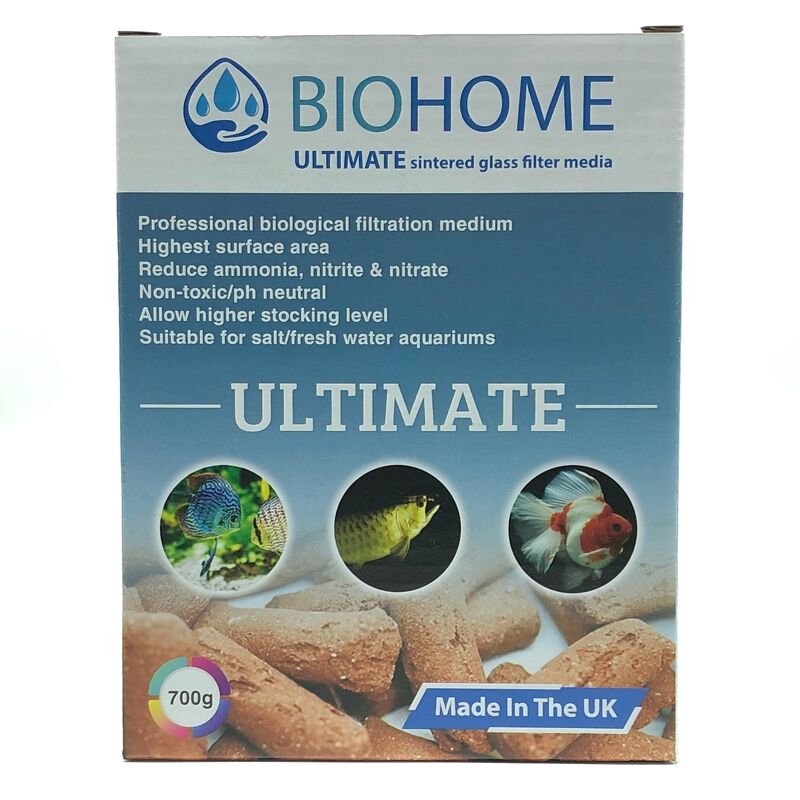 Vật liệu lọc BioHome công nghệ mới nhất đến từ UK