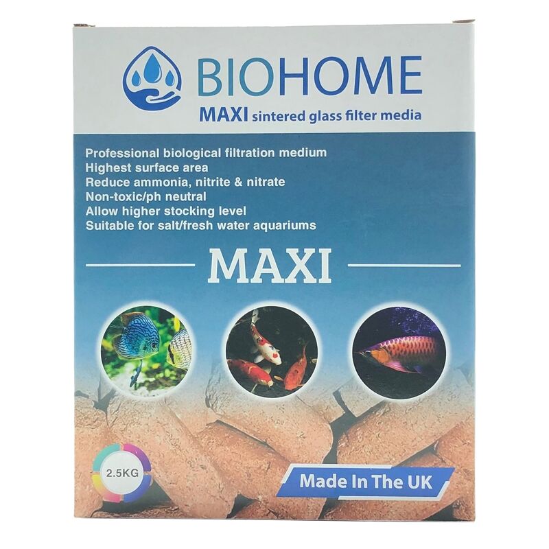 Vật liệu lọc BioHome công nghệ mới nhất đến từ UK