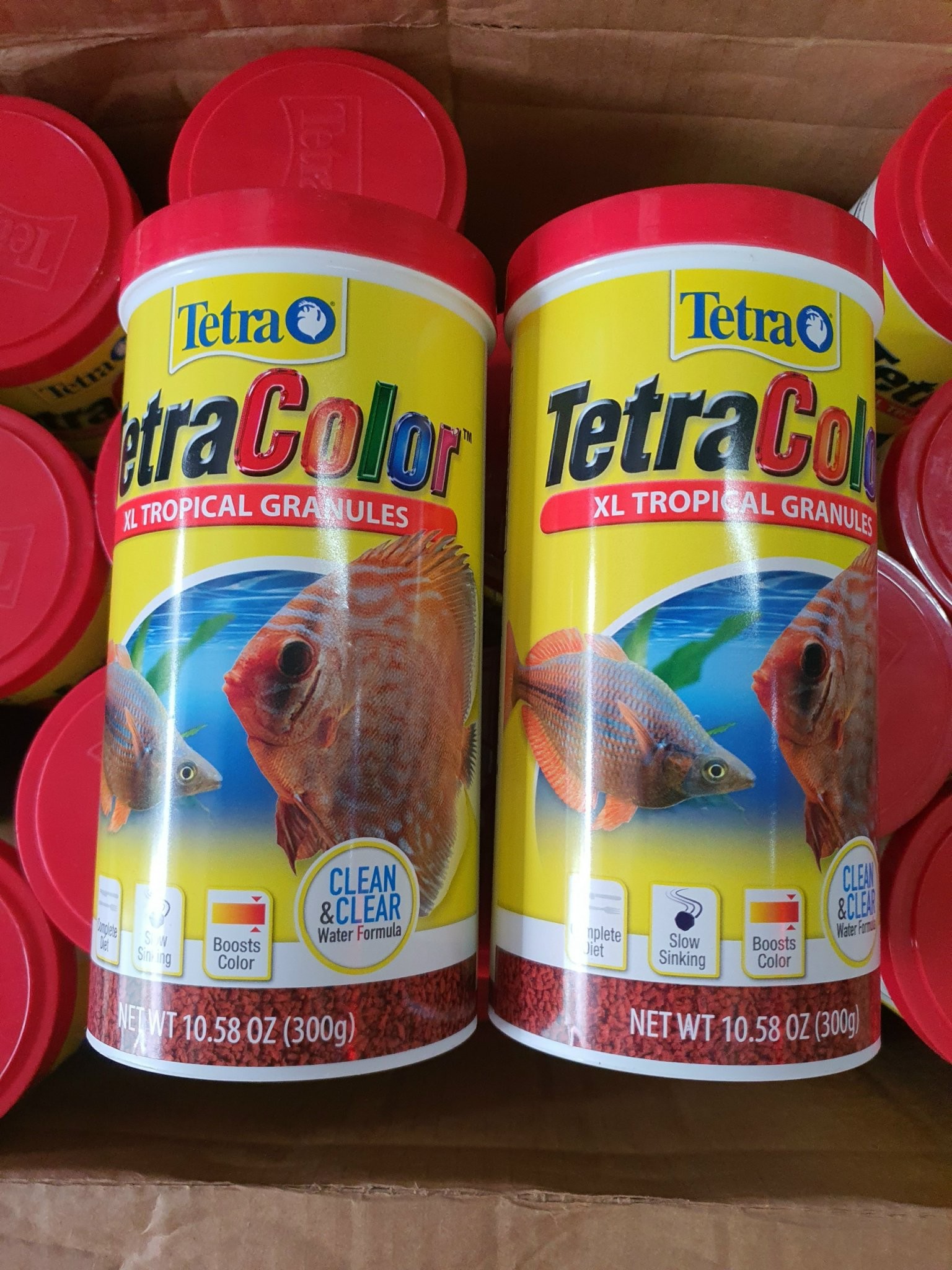 Thức ăn cá cảnh Tetra Color hủ 300g