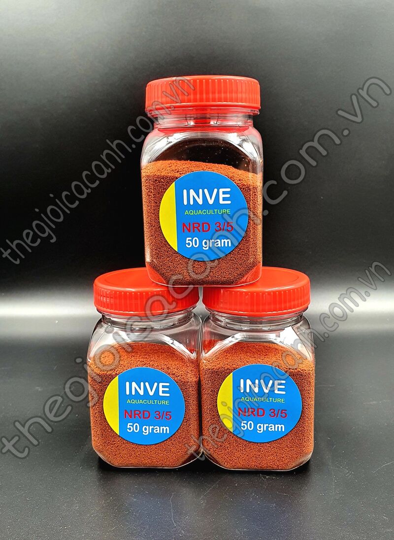 Cám thái Inve 2/3 3/5 5/8 G8 G12 P16 - Hủ 50gram