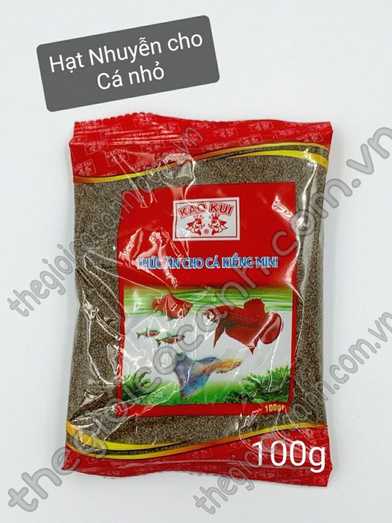 Thức ăn cho cá cảnh KaoKui 50g 100g 200g