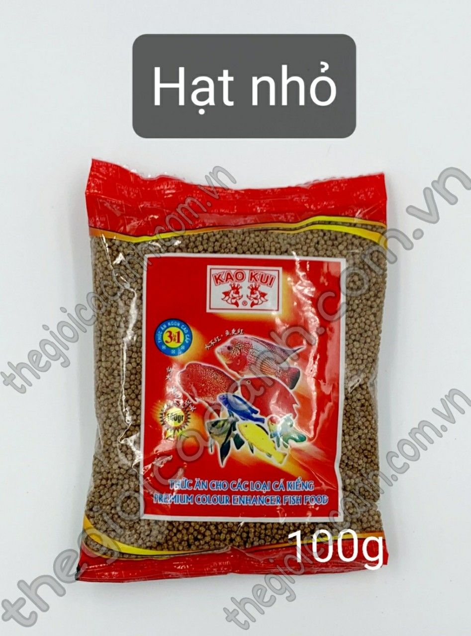 Thức ăn cho cá cảnh KaoKui 50g 100g 200g