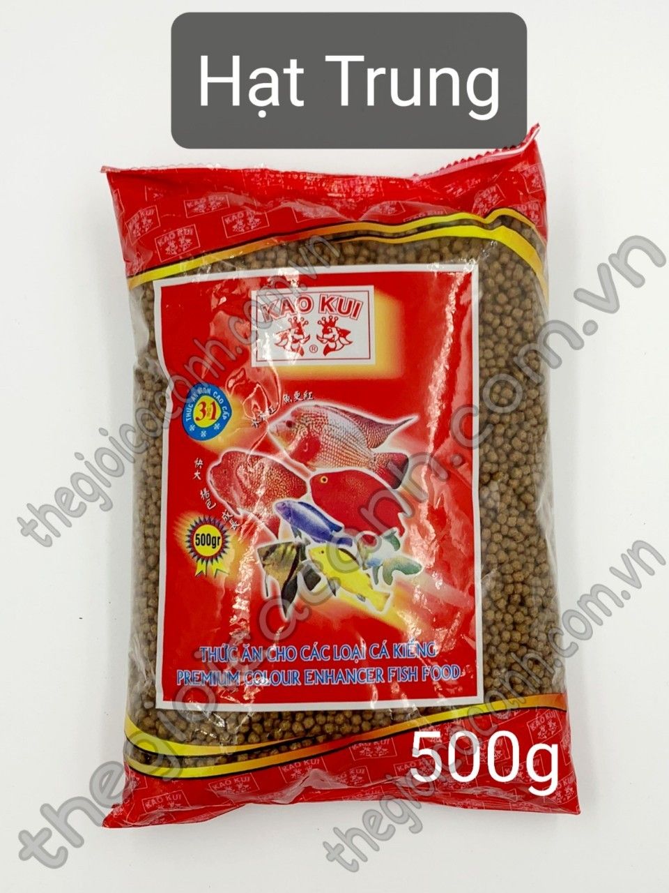 Thức ăn cho cá cảnh KaoKui 500g