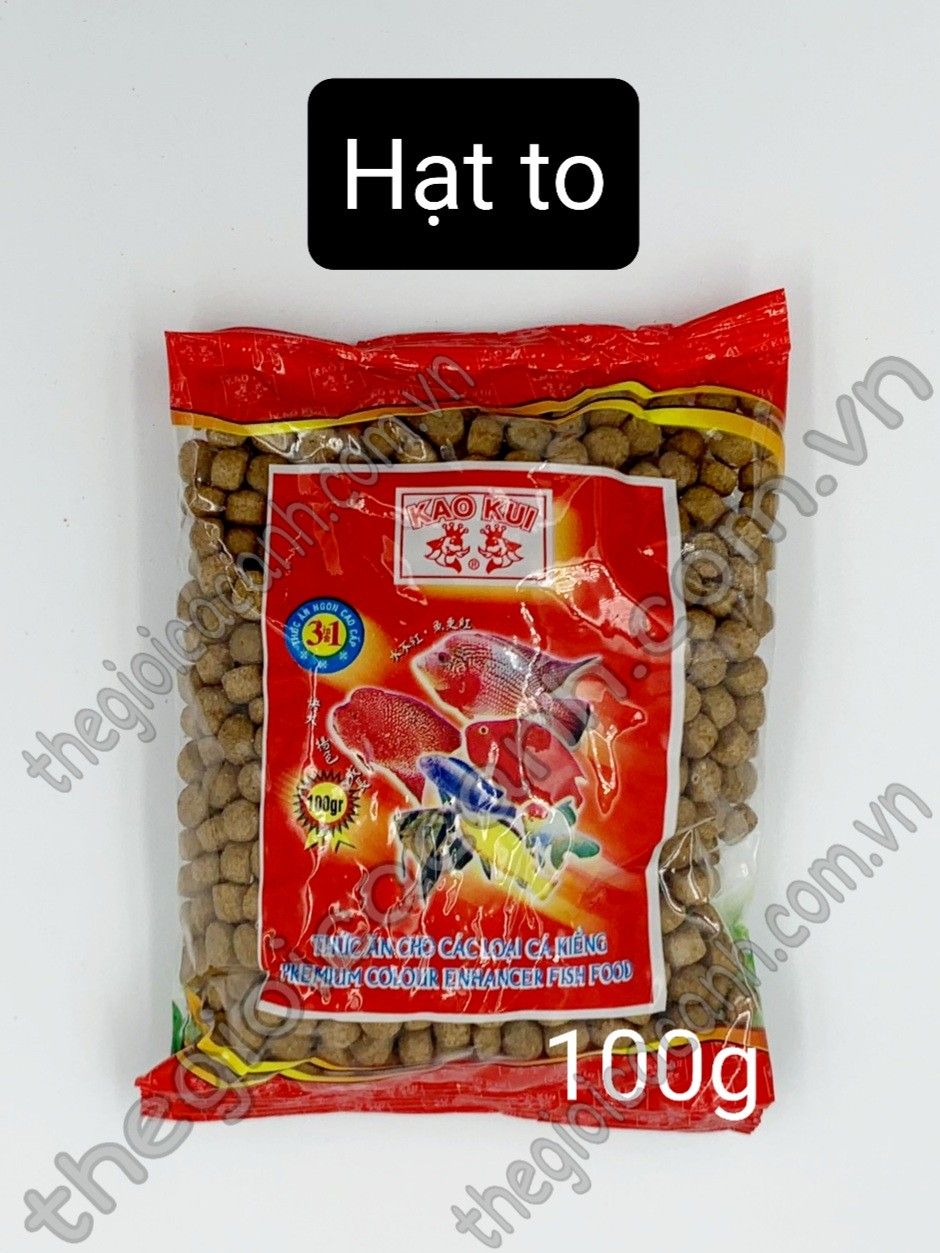 Thức ăn cho cá cảnh KaoKui 50g 100g 200g