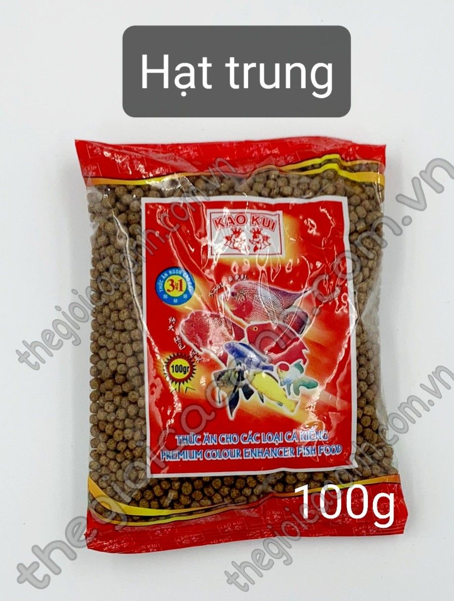 Thức ăn cho cá cảnh KaoKui 50g 100g 200g