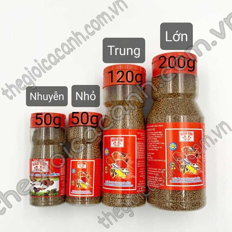 Thức ăn cho cá cảnh KaoKui 50g 100g 200g