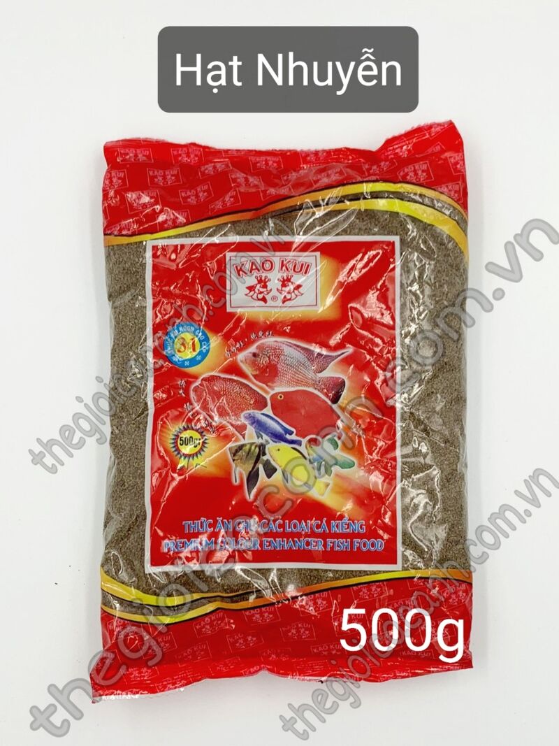 Thức ăn cho cá cảnh KaoKui 500g