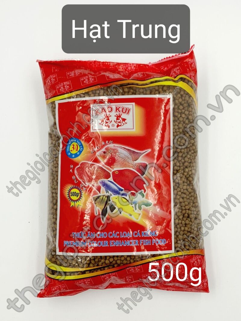 Thức ăn cho cá cảnh KaoKui 500g