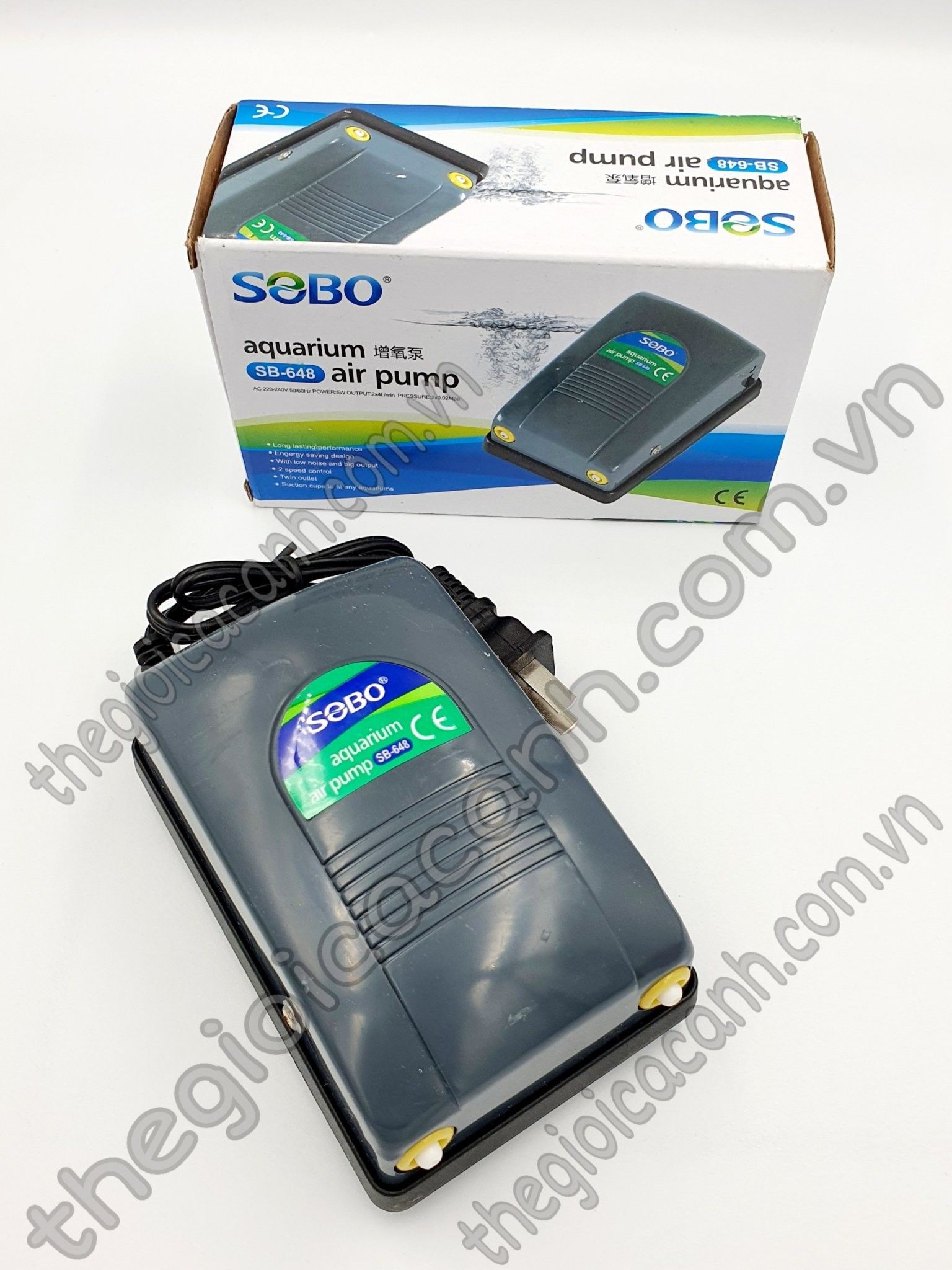 Máy sủi oxy Sobo SB-2800 SB-648 SB-9903 SB-9905