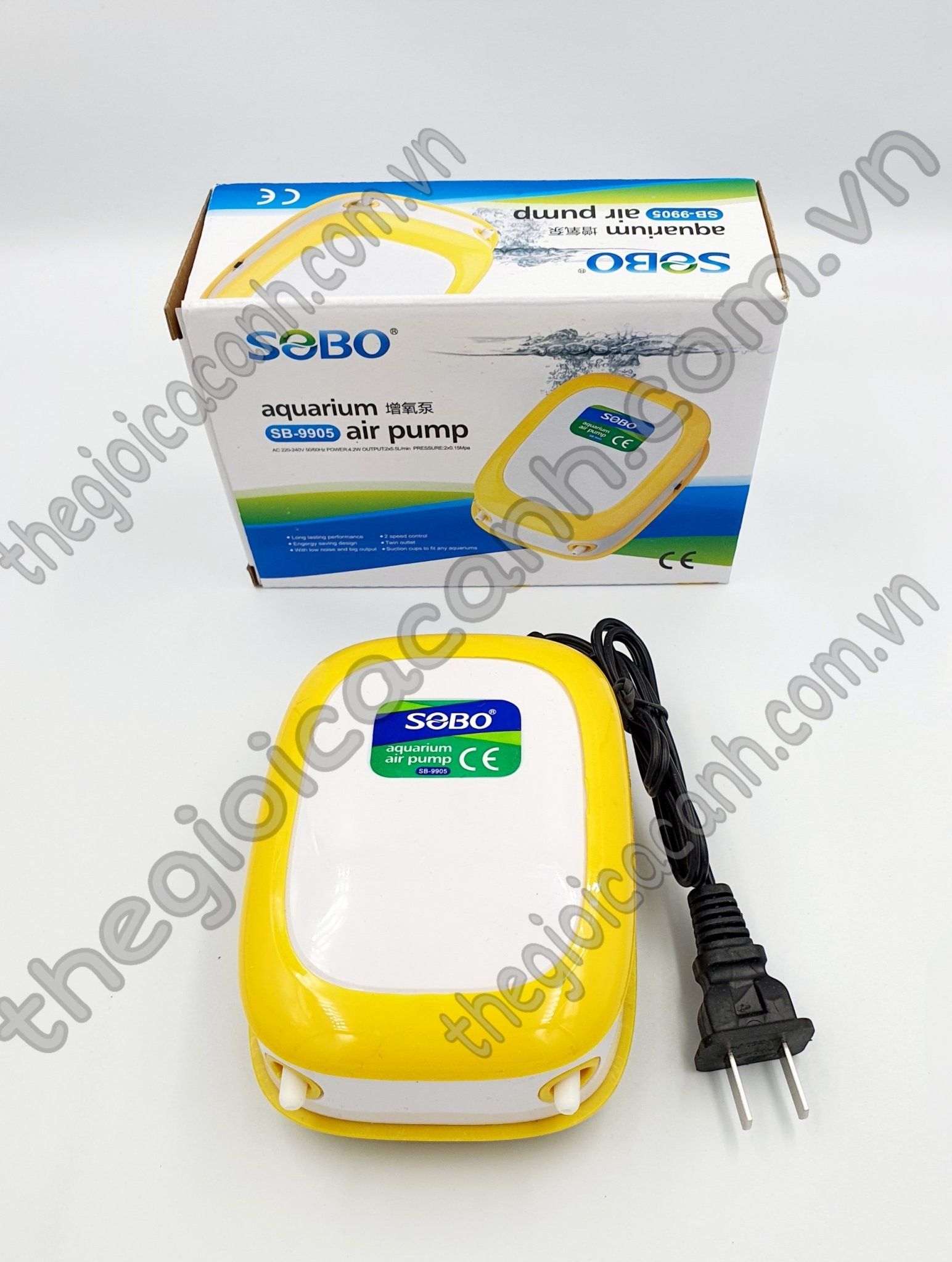 Máy sủi oxy Sobo SB-2800 SB-648 SB-9903 SB-9905