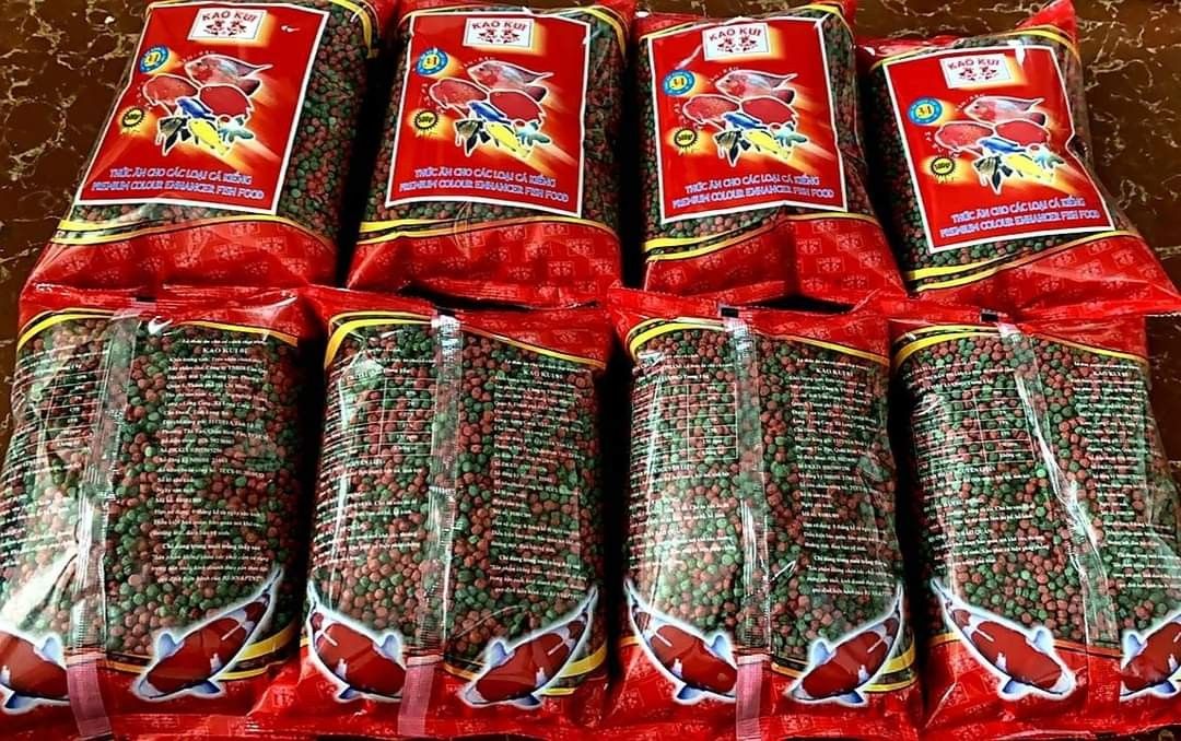 Thức ăn cho cá cảnh KaoKui 500g 2 màu