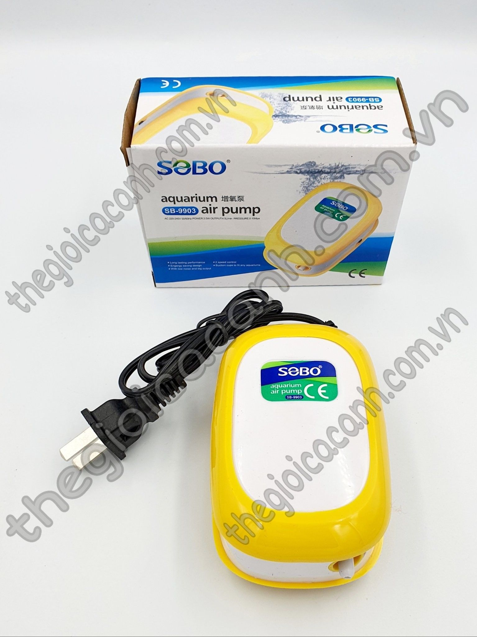 Máy sủi oxy Sobo SB-2800 SB-648 SB-9903 SB-9905