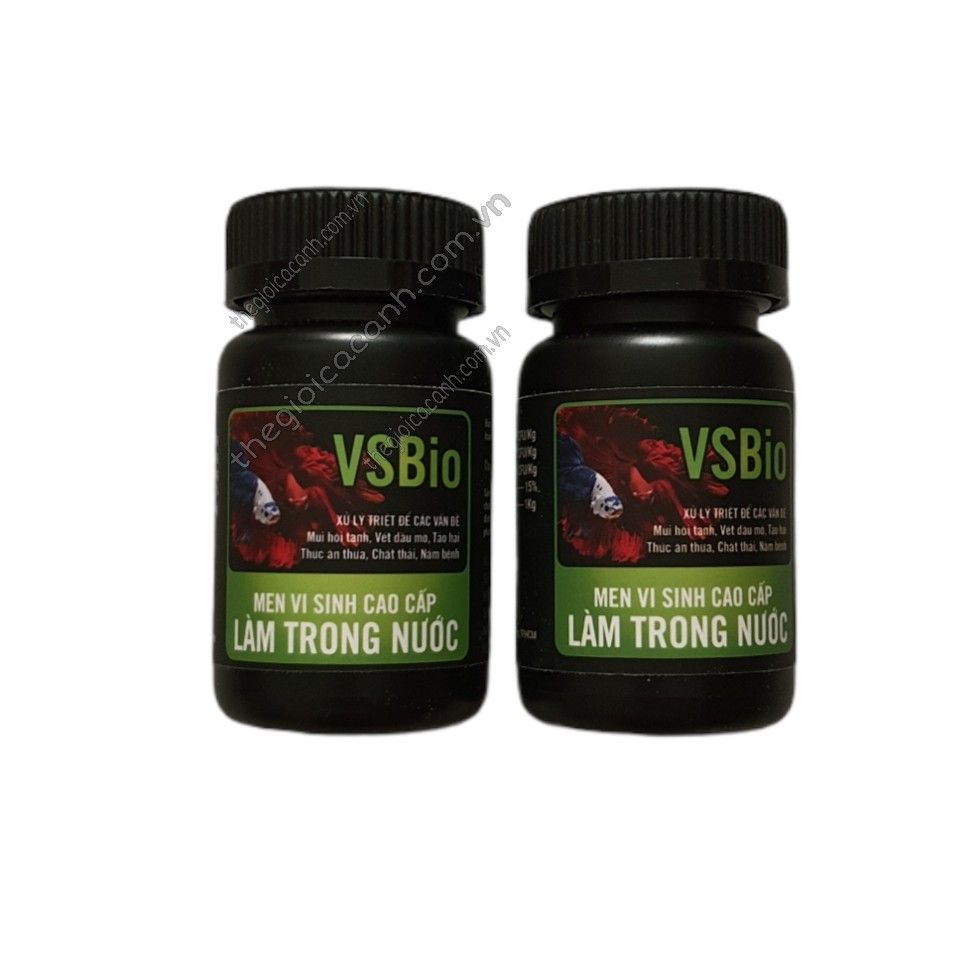 Men vi sinh Vsbio làm trong nước bể cá 80g