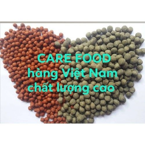 Thức ăn cá Koi, cá Vàng Care Food 500g