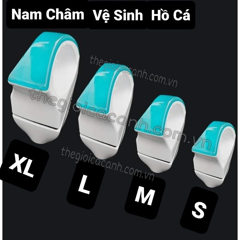 Lau kính Nam châm Vipsun 101 102 103 104 – Dụng cụ vệ sinh bể cá hồ cá