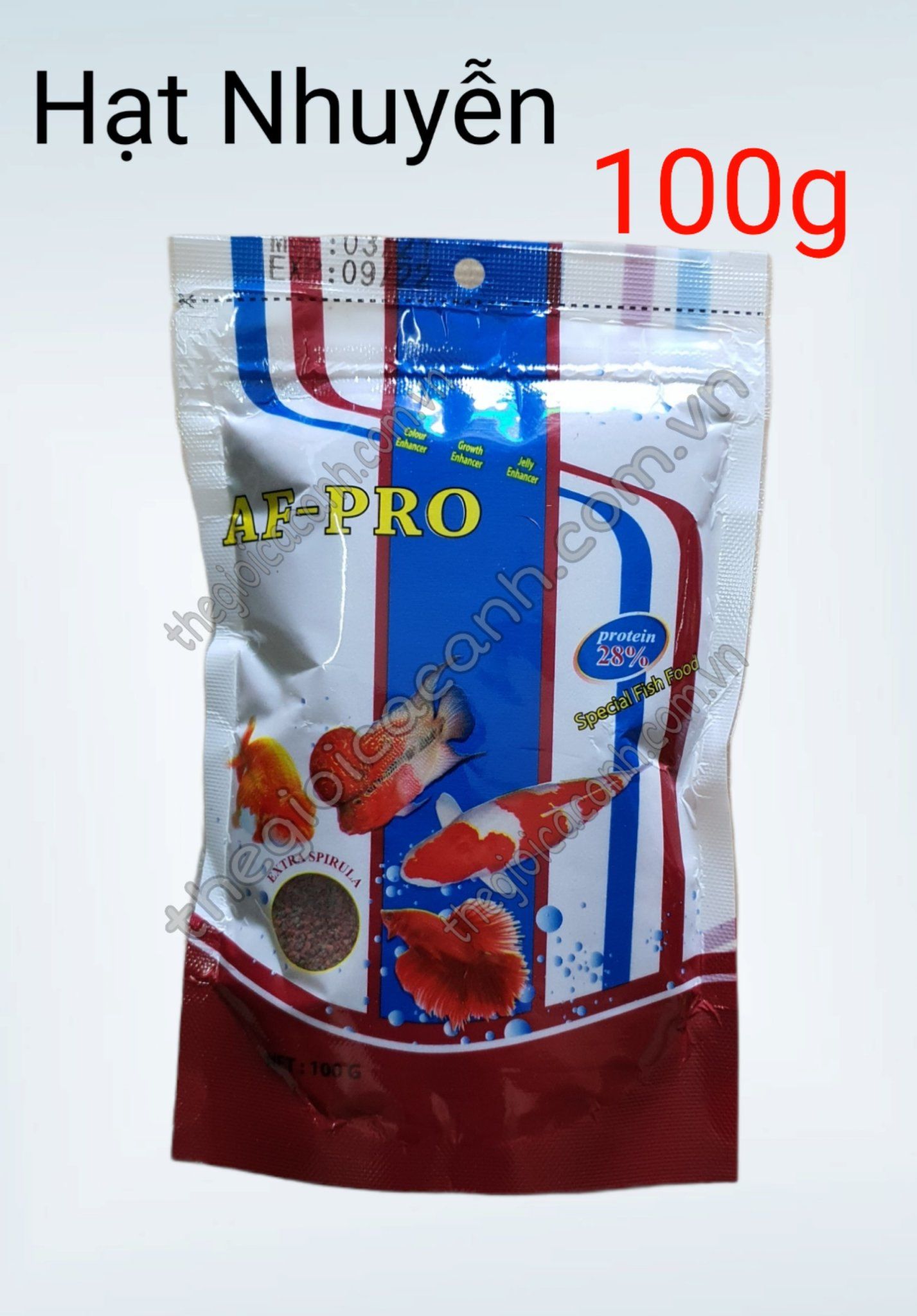 Thức ăn cá AF-Pro tốt cho cá cảnh 100g