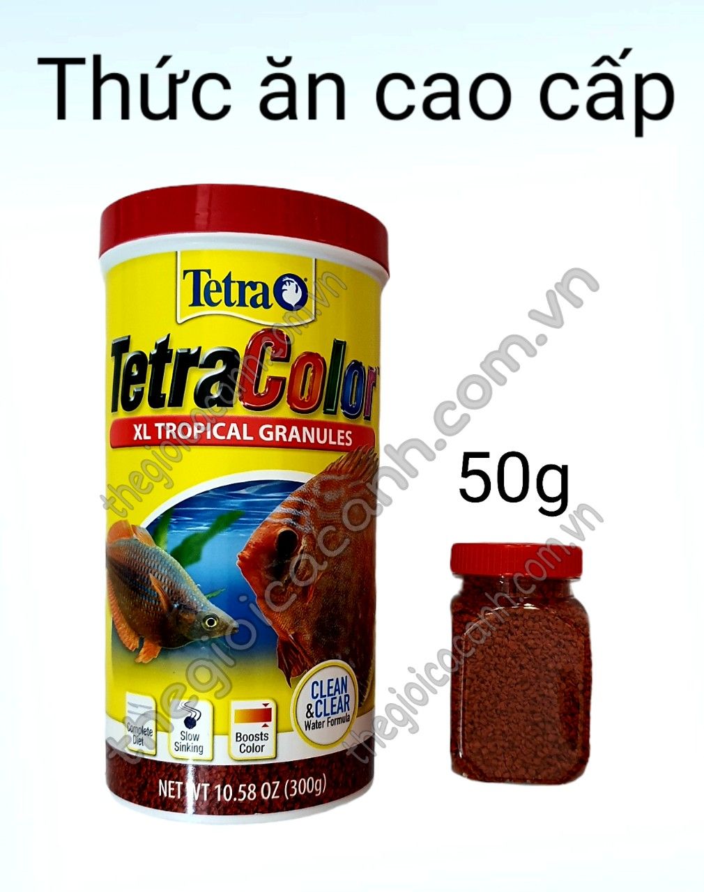 Thức ăn cao cấp Tetra Color cho cá cảnh 50g