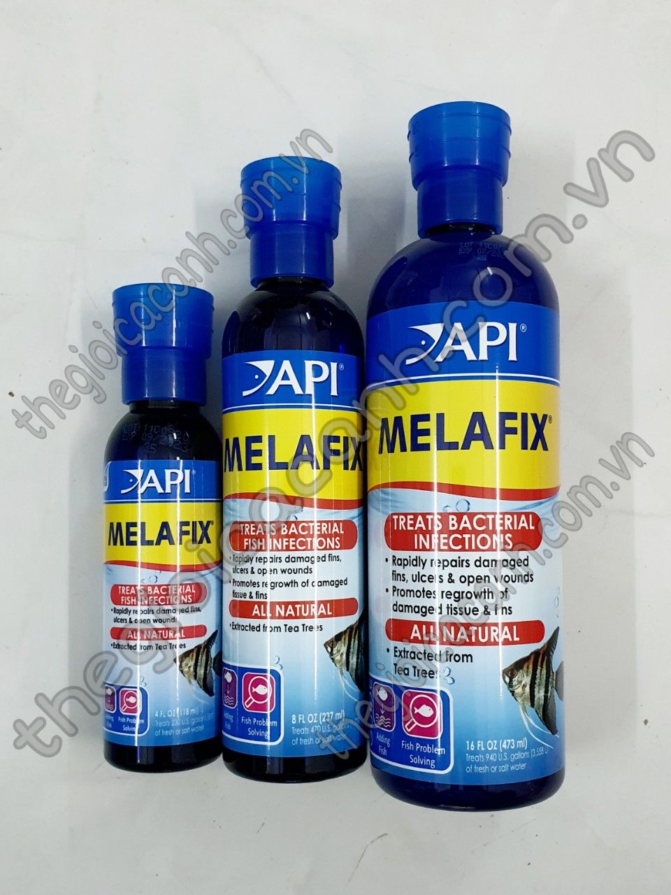 API MELAFIX - Dung Dịch Kháng Khuẩn Cao Cấp 118ml 237ml 473ml cho cá cảnh