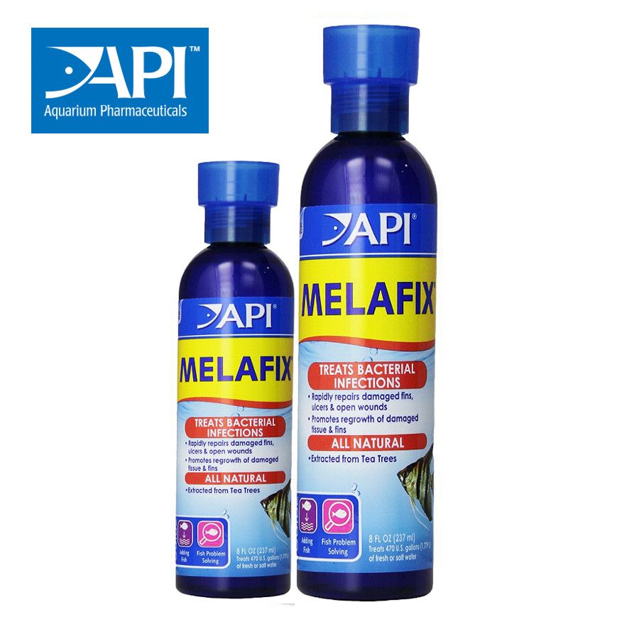 API MELAFIX - Dung Dịch Kháng Khuẩn Cao Cấp 118ml 237ml 473ml cho cá cảnh