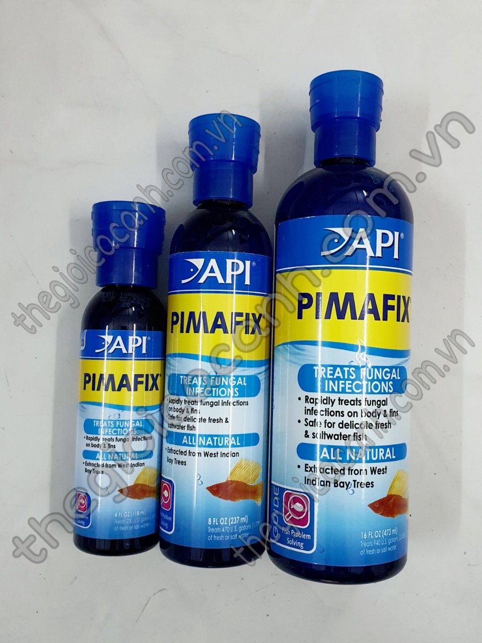 API PIMAFIX - Dung Dịch Đặc Trị Nấm 118ml 237ml 473ml cho cá cảnh