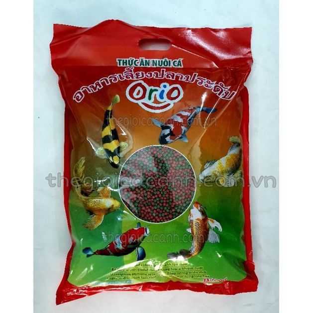 Thức ăn cá koi Orio bao 3 kg siêu tiết kiệm