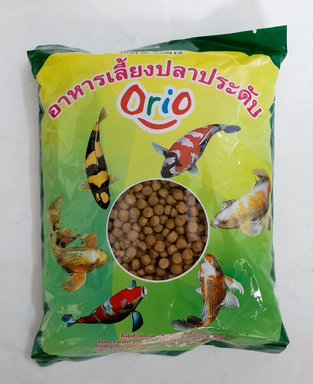 Thức ăn cá cảnh Orio 100g 500g