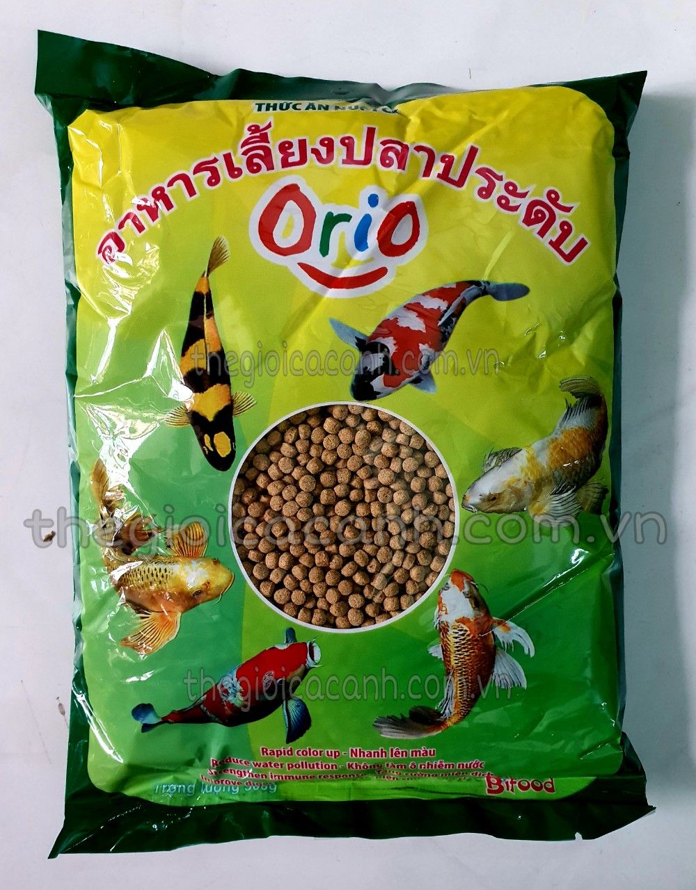 Thức ăn cá cảnh Orio 100g 500g