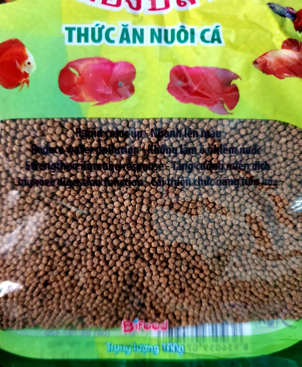 Thức ăn cá cảnh Orio 100g 500g