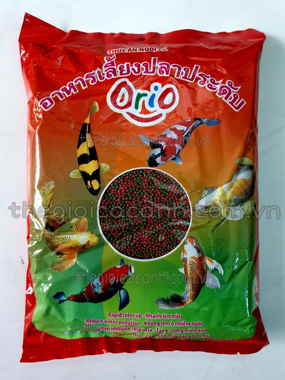 Thức ăn cá cảnh Orio 100g 500g