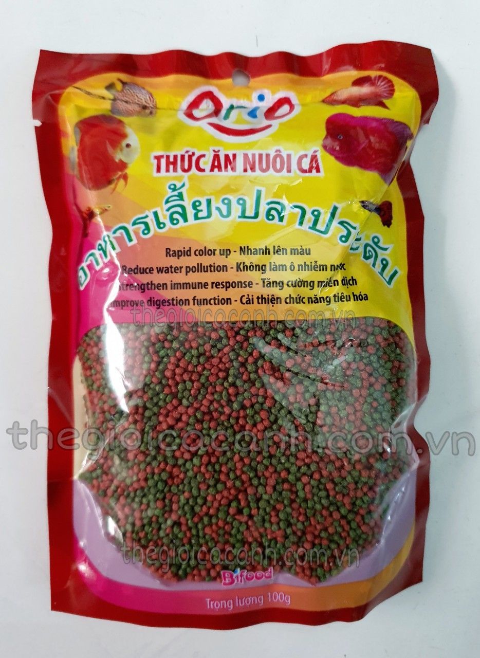 Thức ăn cá cảnh Orio 100g 500g