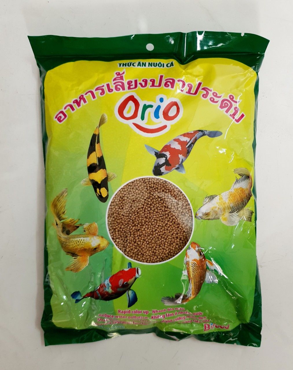 Thức ăn cá cảnh Orio 100g 500g