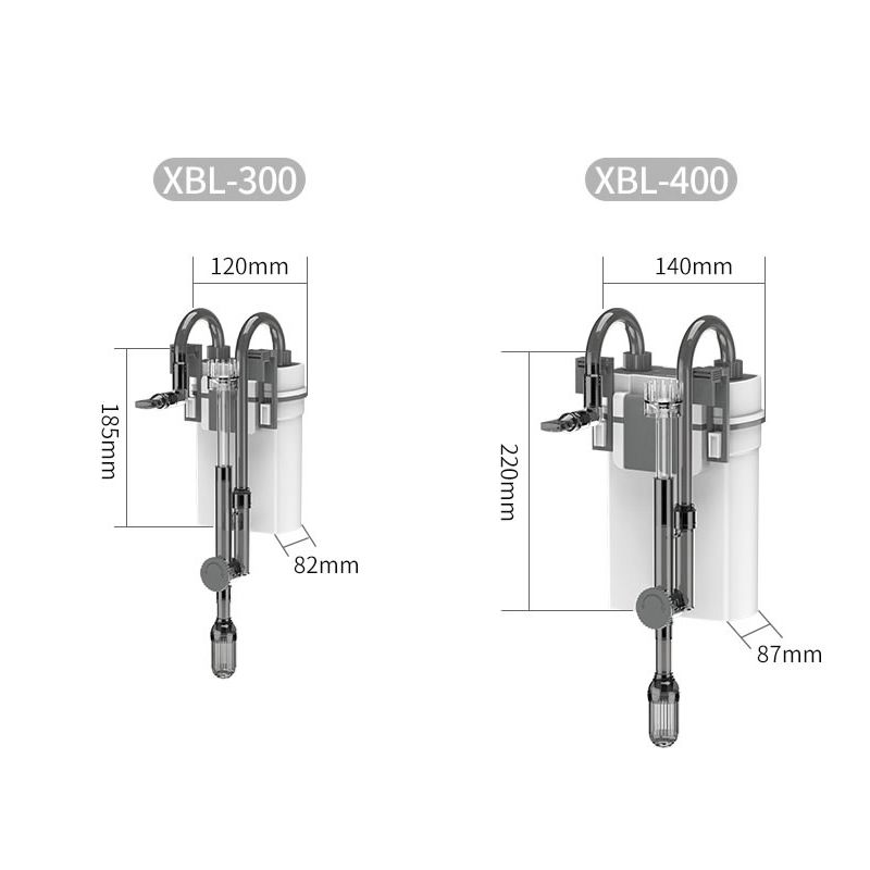 Lọc treo Xiaoli SunSun XBL 300 400 500 600 có kèm lọc váng