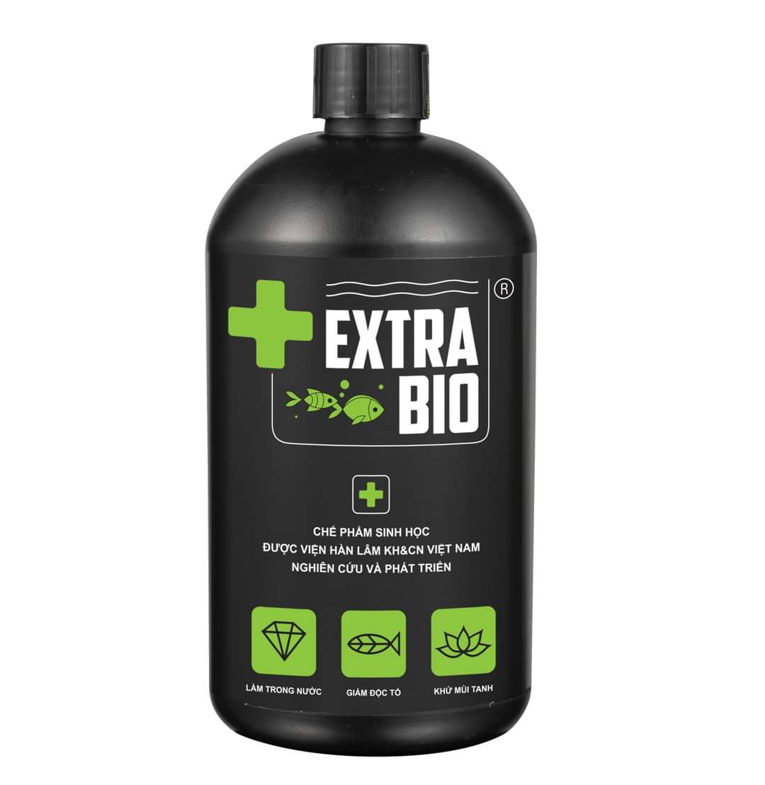 Men Vi Sinh Extra Bio cao cấp cho cá cảnh - ExtraBio làm trong nước