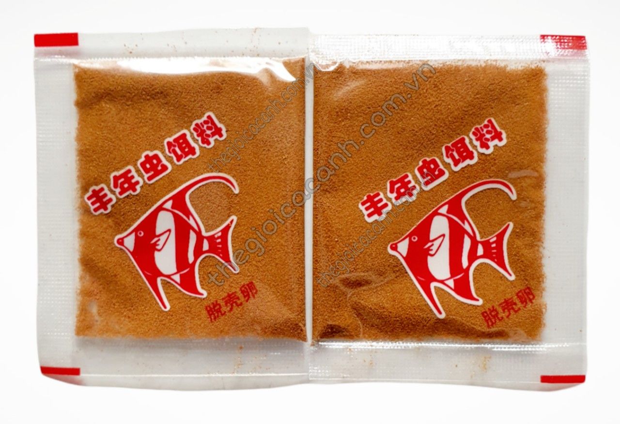 Artemia sấy khô cho cá bột, cá cảnh gói 5gr