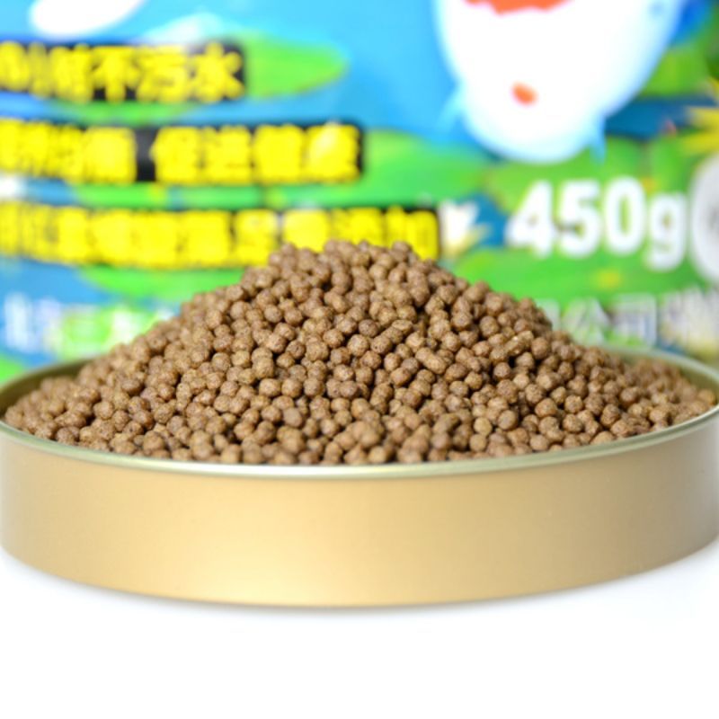 Thức ăn cho cá chép koi lên màu đẹp 1kg