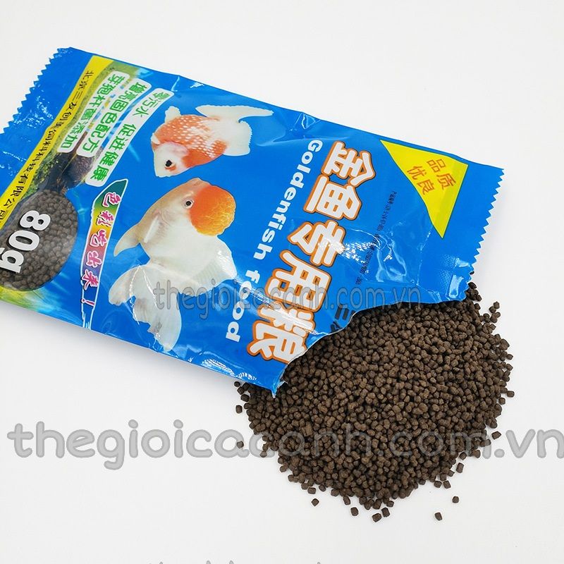 Thức ăn cho cá cảnh, cá vàng, cá chép 450gr