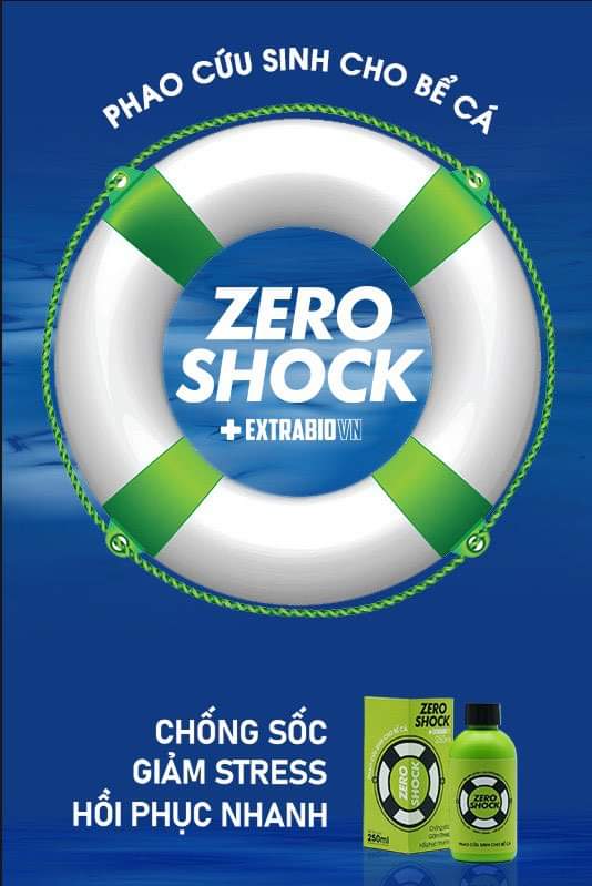 Zero shock | Chống sốc | Giảm stress | Hồi phục nhanh 250ml