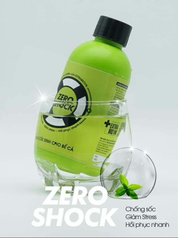 Zero shock | Chống sốc | Giảm stress | Hồi phục nhanh 250ml