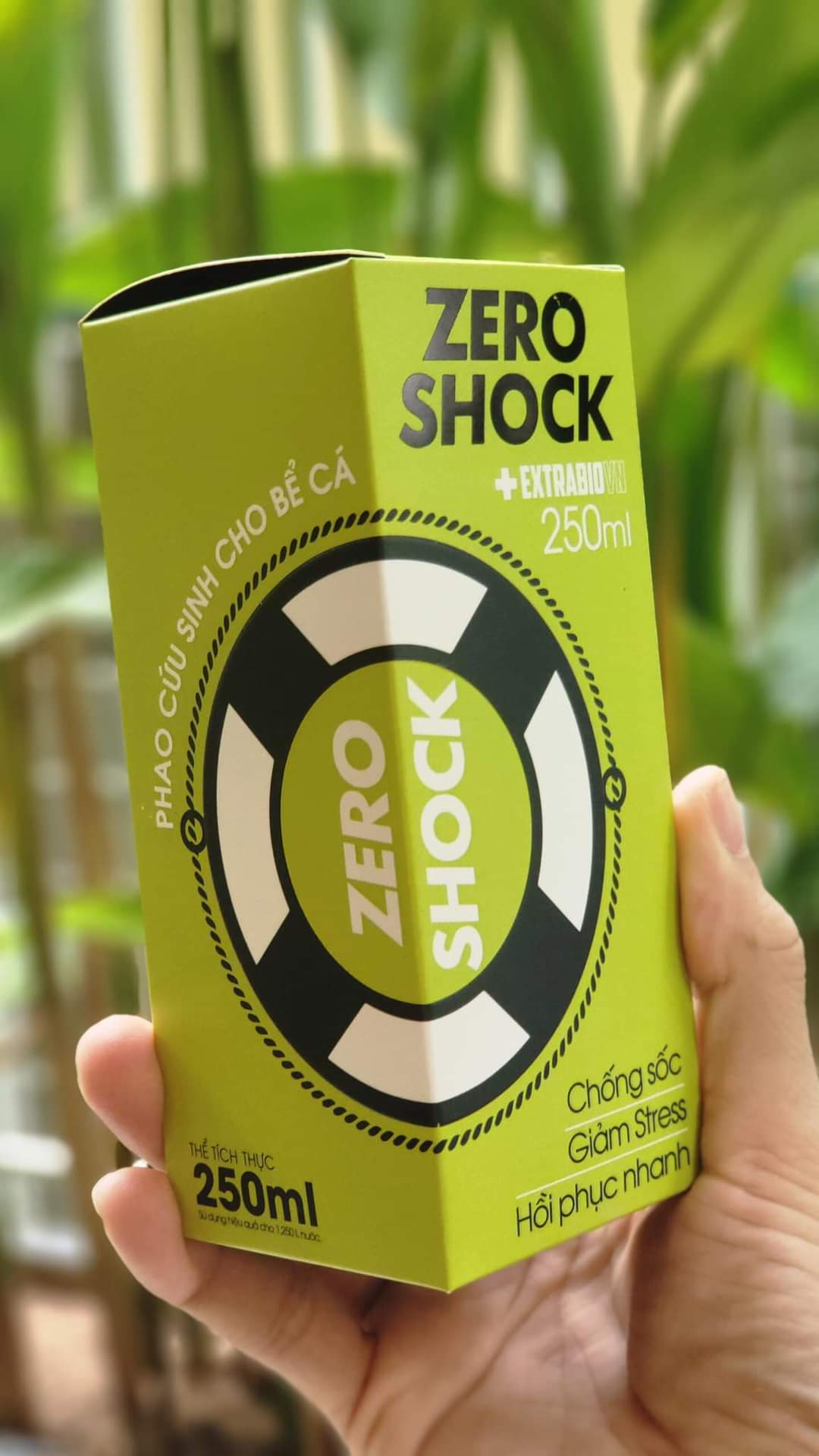 Zero shock | Chống sốc | Giảm stress | Hồi phục nhanh 250ml