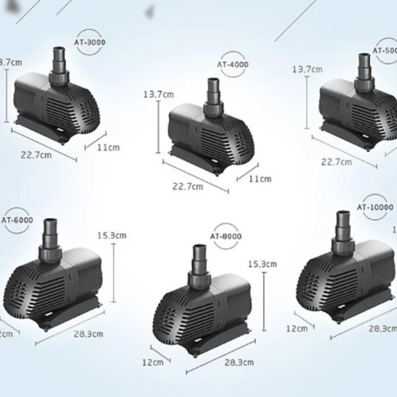 Atman AT 10000 – Máy Bơm hồ cá tiết kiệm điện và siêu bền