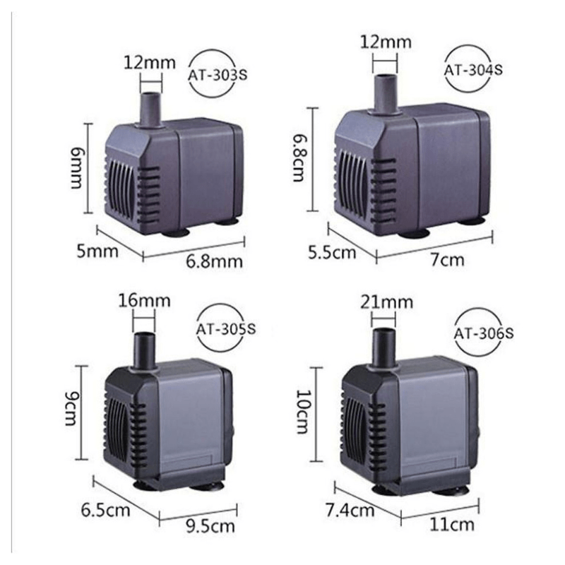 Atman AT-301s - Máy bơm tiết kiệm điện cho hồ cá