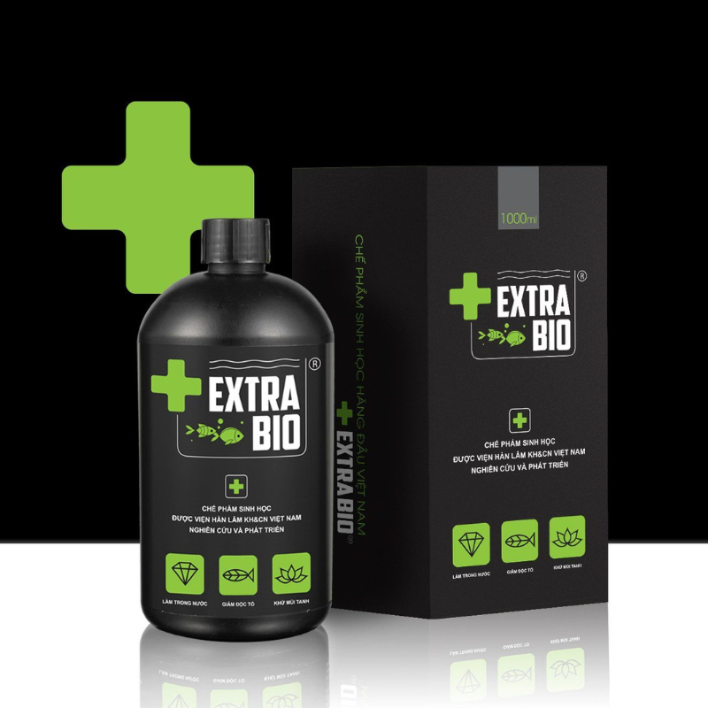 Men Vi Sinh Extra Bio cao cấp cho cá cảnh - ExtraBio làm trong nước