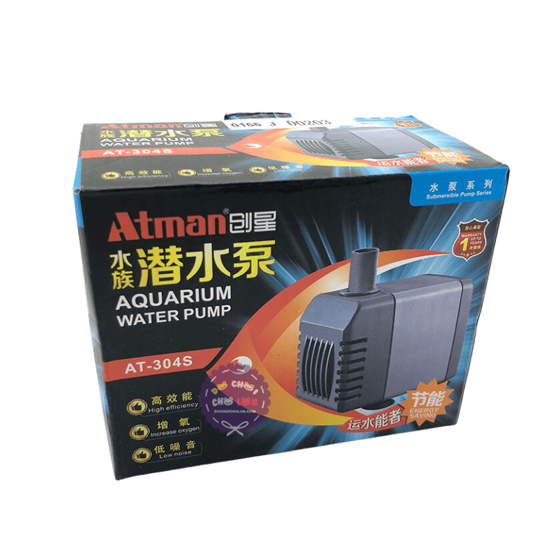 Atman AT-301s - Máy bơm tiết kiệm điện cho hồ cá