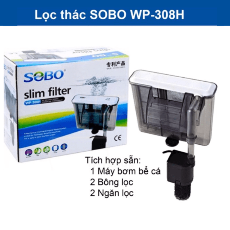 LỌC THÁC - SOBO WP-308H